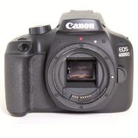 Used Canon EOS 4000D Digital SLR Camera Body