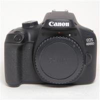 Used Canon EOS 4000D Digital SLR Camera Body