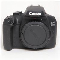 Used Canon EOS 4000D Digital SLR Camera Body