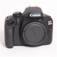 Used Canon EOS 4000D Digital SLR Camera Body