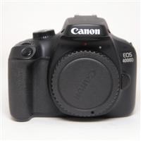 Used Canon EOS 4000D Digital SLR Camera Body