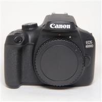 Used Canon EOS 4000D Digital SLR Camera Body