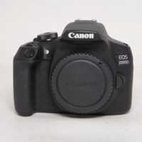 Used Canon EOS 2000D Digital SLR Camera Body