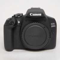 Used Canon EOS 2000D Digital SLR Camera Body