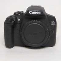 Used Canon EOS 2000D Digital SLR Camera Body