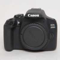 Used Canon EOS 2000D Digital SLR Camera Body