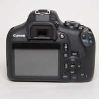 Used Canon EOS 2000D Digital SLR Camera Body