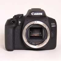 Used Canon EOS 2000D Digital SLR Camera Body