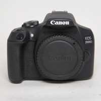 Used Canon EOS 2000D Digital SLR Camera Body