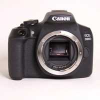 Used Canon EOS 2000D Digital SLR Camera Body