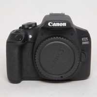 Used Canon EOS 2000D Digital SLR Camera Body