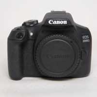 Used Canon EOS 2000D Digital SLR Camera Body