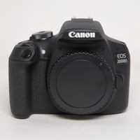 Used Canon EOS 2000D Digital SLR Camera Body