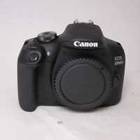 Used Canon EOS 2000D Digital SLR Camera Body