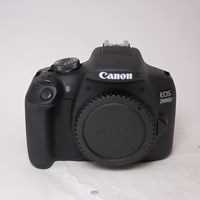 Used Canon EOS 2000D Digital SLR Camera Body