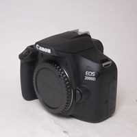 Used Canon EOS 2000D Digital SLR Camera Body