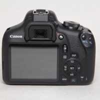 Used Canon EOS 2000D DSLR Camera Body in Black