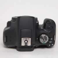 Used Canon EOS 2000D DSLR Camera Body in Black