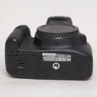 Used Canon EOS 2000D DSLR Camera Body in Black