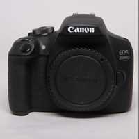 Used Canon EOS 2000D Digital SLR Camera Body