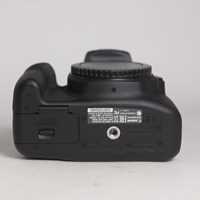 Used Canon EOS 2000D Digital SLR Camera Body