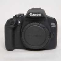 Used Canon EOS 2000D Digital SLR Camera Body