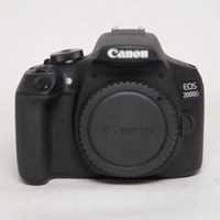 Used Canon EOS 2000D Digital SLR Camera Body