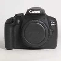 Used Canon EOS 2000D Digital SLR Camera Body