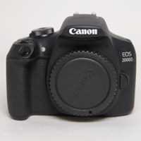 Used Canon EOS 2000D Digital SLR Camera Body