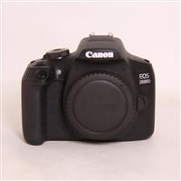 Used Canon EOS 2000D Digital SLR Camera Body