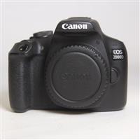 Used Canon EOS 2000D Digital SLR Camera Body