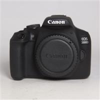 Used Canon EOS 2000D Digital SLR Camera Body