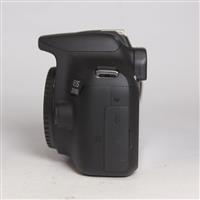 Used Canon EOS 2000D Digital SLR Camera Body