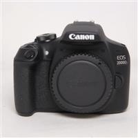 Used Canon EOS 2000D Digital SLR Camera Body