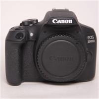 Used Canon EOS 2000D Digital SLR Camera Body