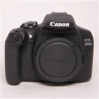 Used Canon EOS 2000D Digital SLR Camera Body