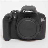 Used Canon EOS 2000D Digital SLR Camera Body