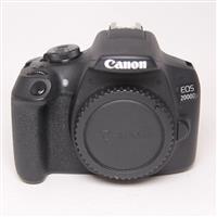 Used Canon EOS 2000D Digital SLR Camera Body