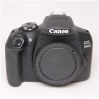 Used Canon EOS 2000D Digital SLR Camera Body