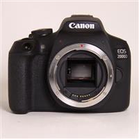 Used Canon EOS 2000D Digital SLR Camera Body