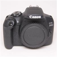 Used Canon EOS 2000D Digital SLR Camera Body
