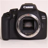 Used Canon EOS 2000D Digital SLR Camera Body