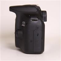Used Canon EOS 2000D Digital SLR Camera Body