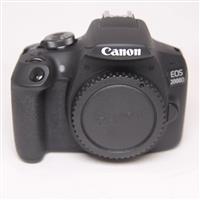 Used Canon EOS 2000D Digital SLR Camera Body