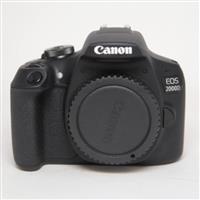 Used Canon EOS 2000D Digital SLR Camera Body
