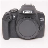 Used Canon EOS 2000D Digital SLR Camera Body