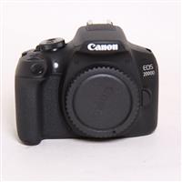 Used Canon EOS 2000D Digital SLR Camera Body