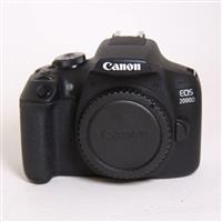 Used Canon EOS 2000D Digital SLR Camera Body