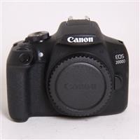 Used Canon EOS 2000D Digital SLR Camera Body