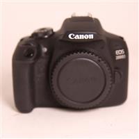Used Canon EOS 2000D Digital SLR Camera Body